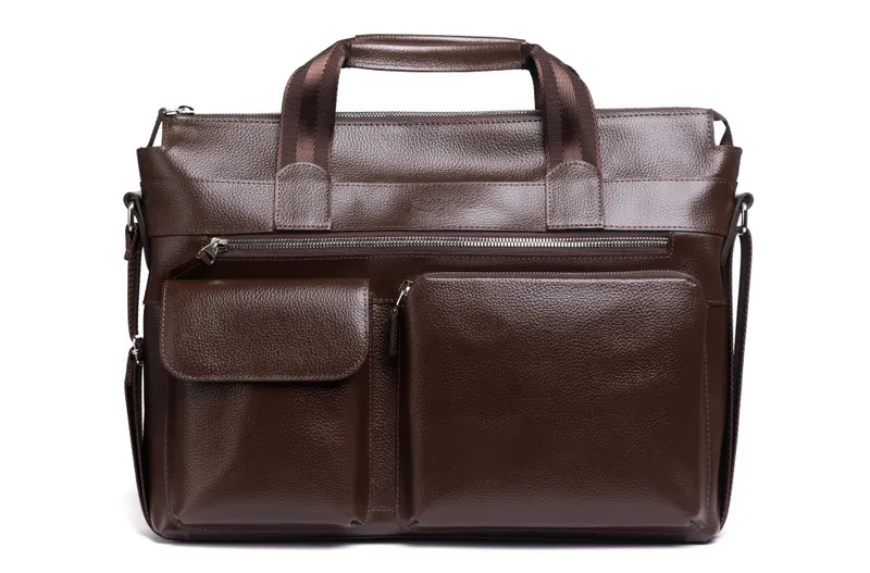 Balo da laptop màu tối.