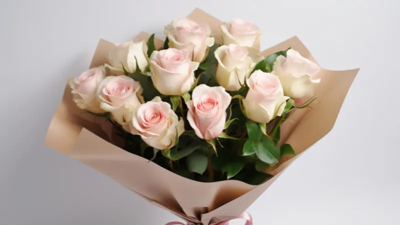 Bó hoa tươi - quà tặng ý nghĩa cho giáo viên nữ