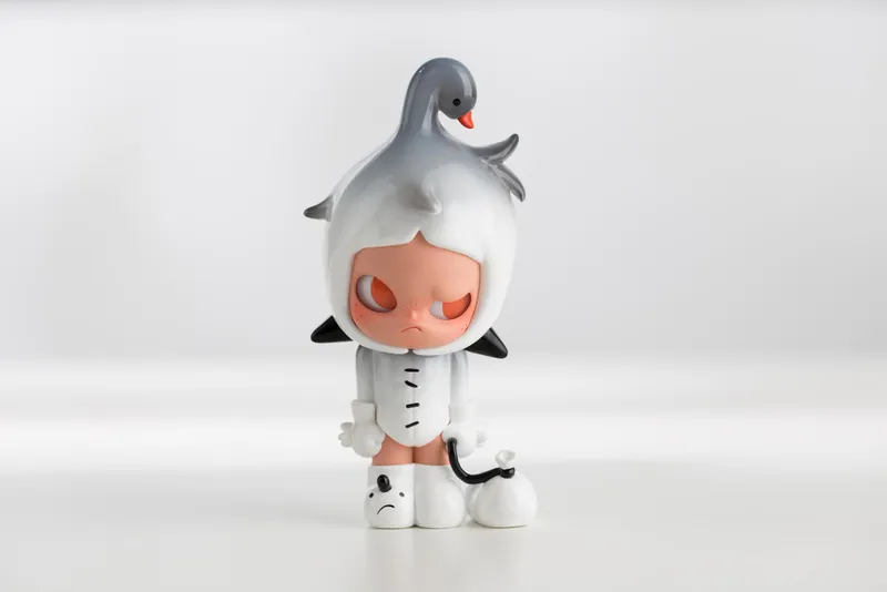 Mô hình mini kèm lời nhắn troll – món quà sinh nhật đầy tính giải trí