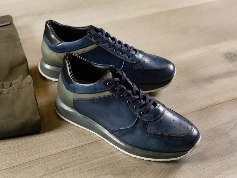 Giày da nam phong cách và êm ái