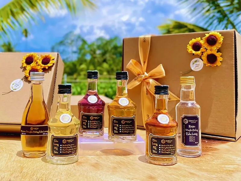 Rượu ngon biếu sui gia dịp Tết 2026