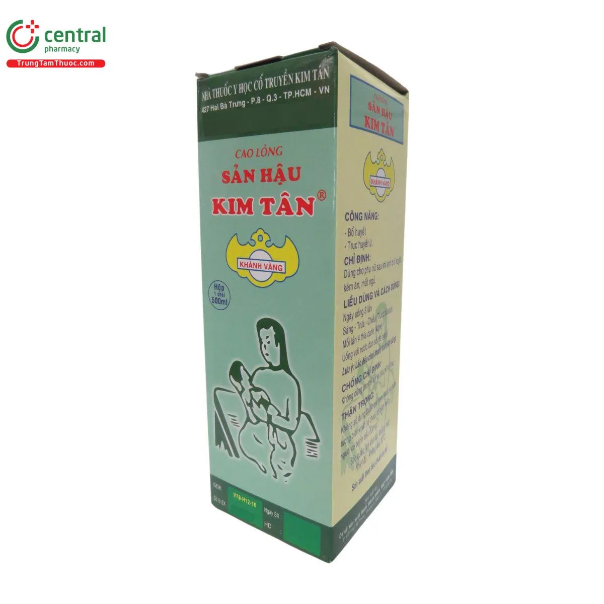 Bao bì sản phẩm đầy đủ tem nhãn