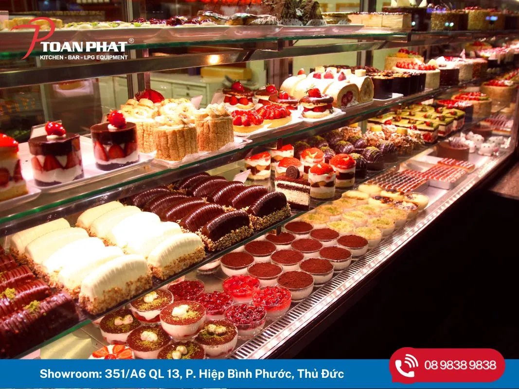 Sap xep banh trong tu theo loai