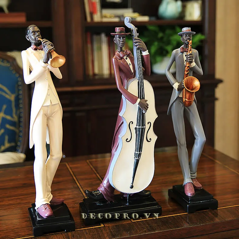 Sét decor nhạc công KTV071 - Quà tặng sinh nhật sếp