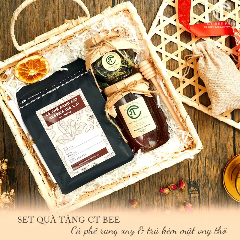 Set quà tặng sang trọng mang đậm bản sắc Việt cho người nước ngoài