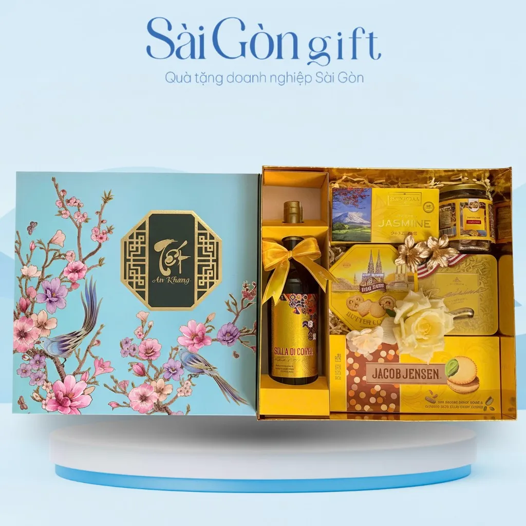 Set Quà Tết An Khang Sài Gòn Gift 2026