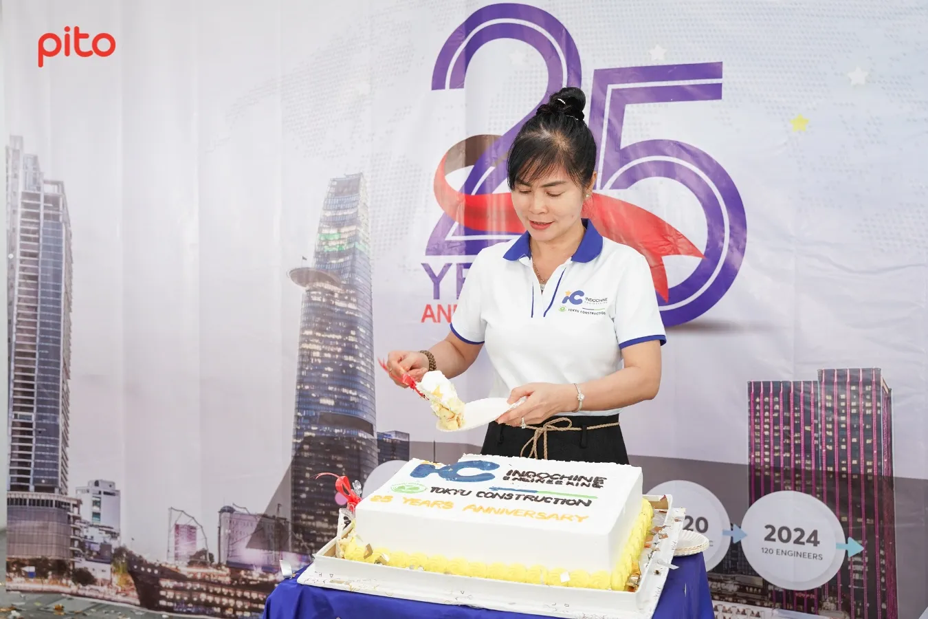 Tổ chức sinh nhật nhân viên tại công ty