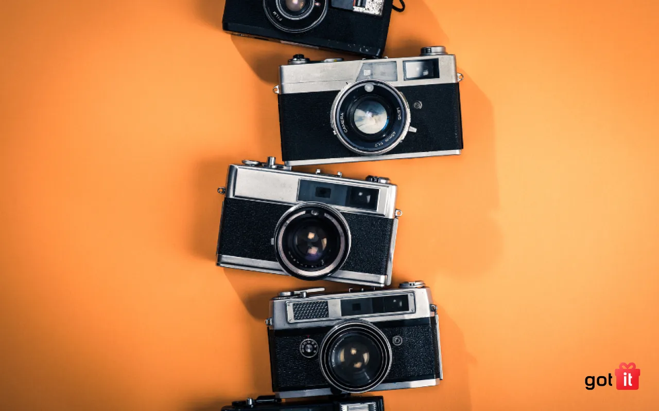 Sinh nhật với máy ảnh độc đáo ghi lại hạnh phúc