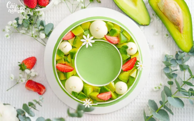 Kích thước bánh trung bình phù hợp cho các buổi tiệc tại gia