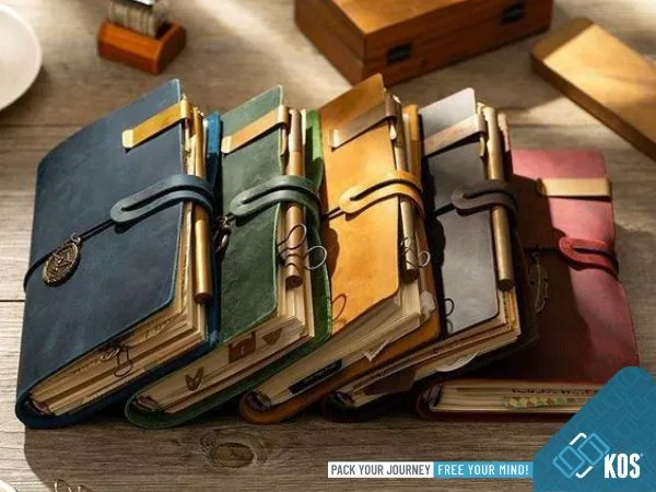 Sổ tay ghi chép hành trình dành cho người bạn đi du học