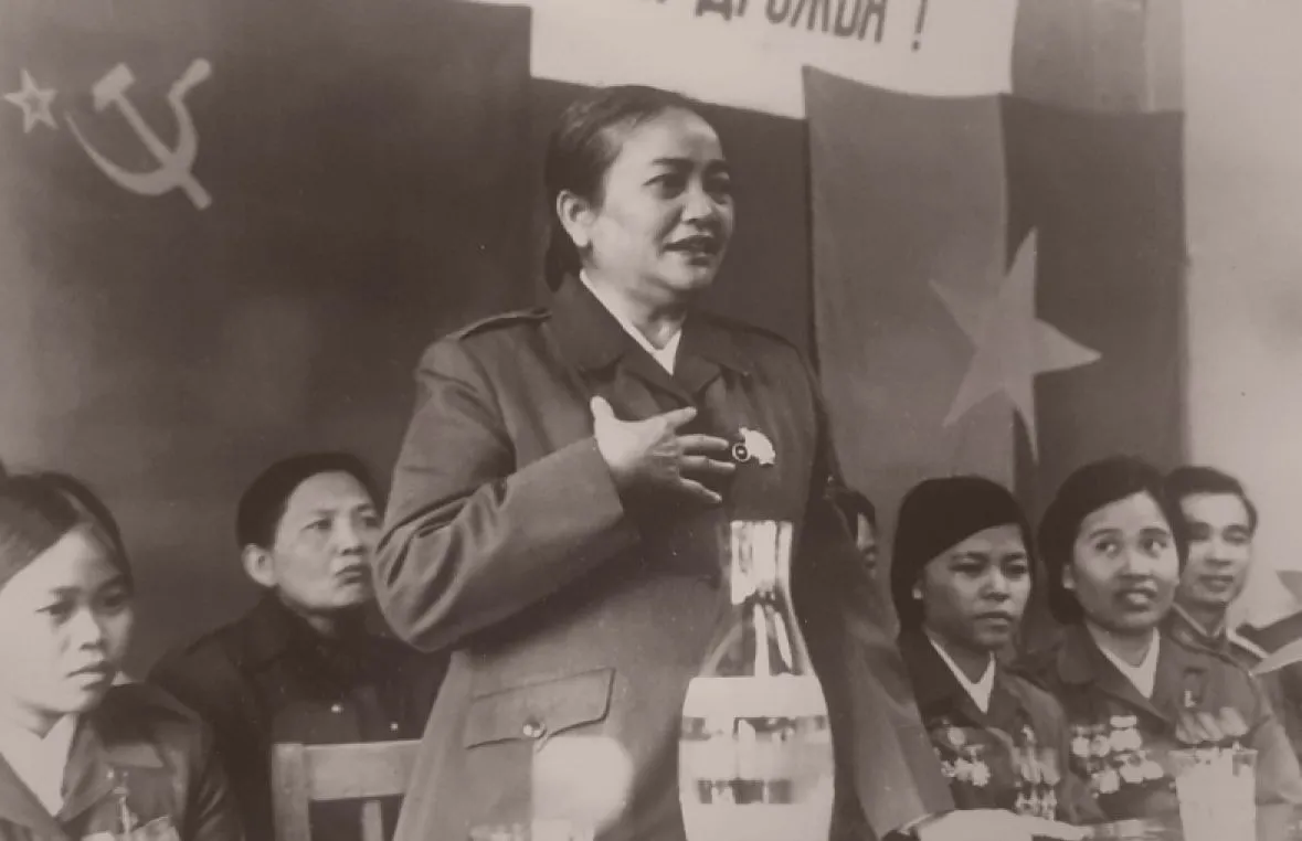 Thiếu tướng Nguyễn Thị Định là biểu tượng cao đẹp của phụ nữ miền Nam “thành đồng Tổ quốc”, người phụ nữ Việt Nam “Anh hùng, Bất khuất, Trung hậu, Đảm đang” trong thời đại Hồ Chí Minh