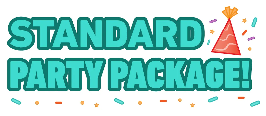 Gói trang trí phông nền sinh nhật cho bé tiêu chuẩn