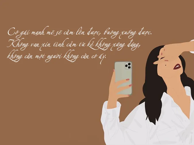 Phụ nữ với mục tiêu rõ ràng