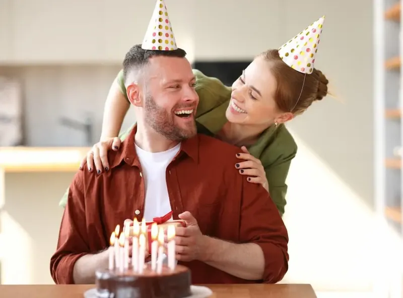 Hình ảnh minh họa lời chúc sinh nhật chồng hài hước và độc đáo