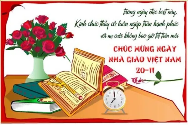 Thiệp chúc mừng online ngày 20/11 cho thời đại công nghệ số