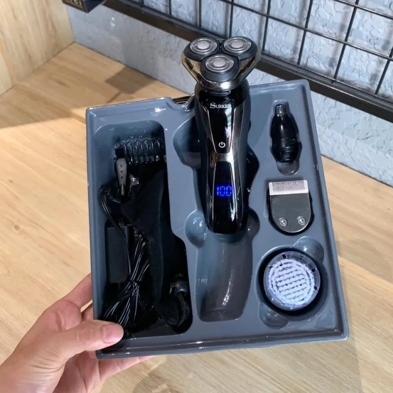 Combo máy cạo râu quà tặng nam