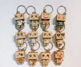 Móc khoá là món quà tặng sinh nhật bạn trai vô cùng dễ thương và độc đáo