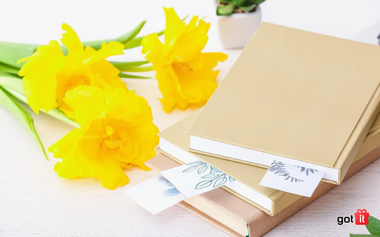 Tặng sinh nhật đáng nhớ với quyển nhật ký cá nhân