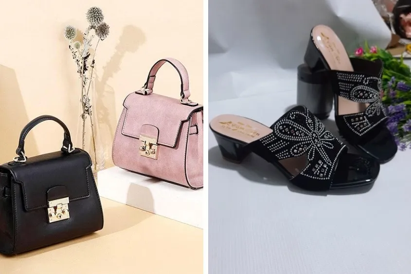 Giày dép, túi xách là món quà 20/10 cho mẹ thiết thực