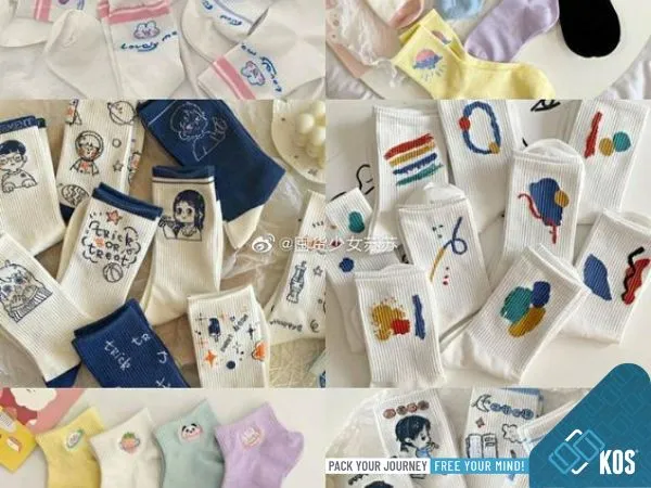 Những đôi tất giữ ấm chân tình khi tặng quà bạn đi du học