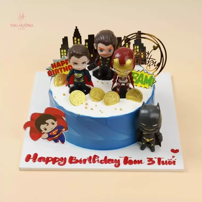 Tham Khảo Những Mẫu Bánh Sinh Nhật Siêu Nhân Cho Bé Trai