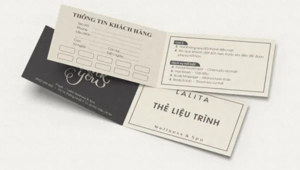 Voucher chăm sóc sức khỏe - Quà tặng tinh thần đầy giá trị