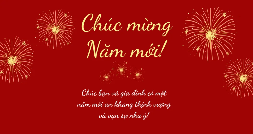Mẫu thiệp chúc mừng năm mới 1