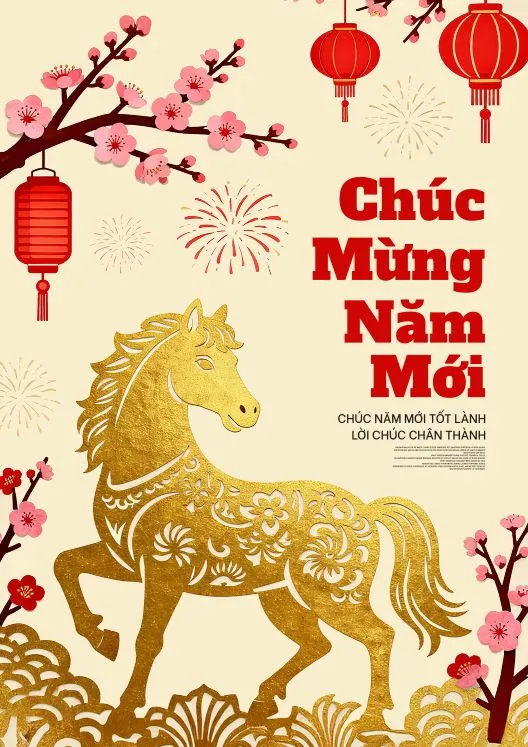 Mẫu thiệp chúc mừng năm mới 11
