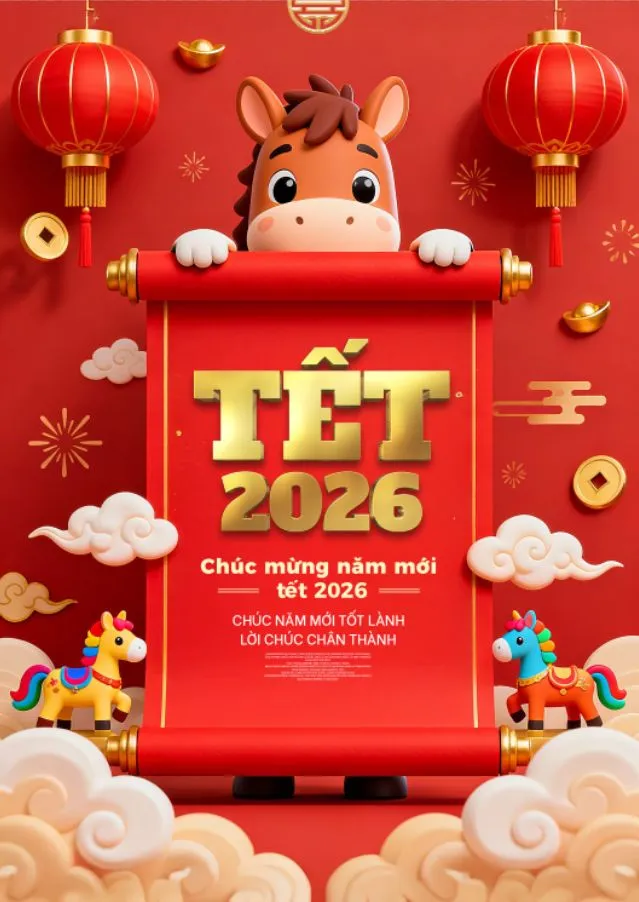 Mẫu thiệp chúc mừng năm mới 14