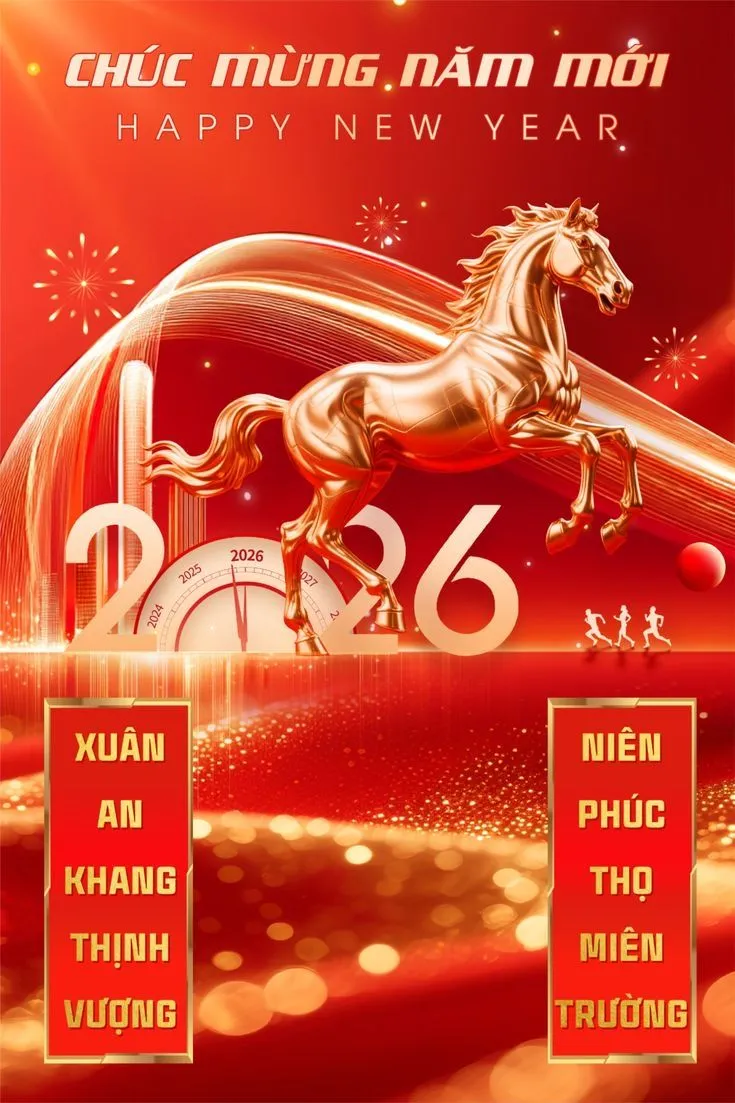 Mẫu thiệp chúc mừng năm mới 19