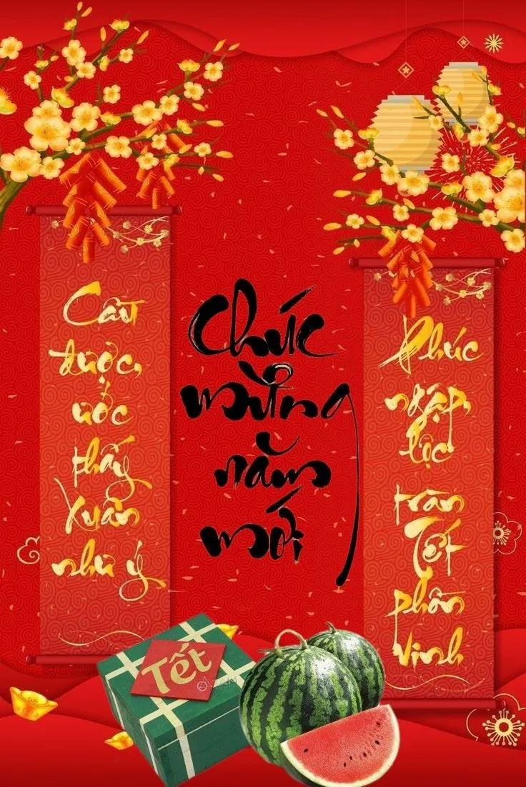 Mẫu thiệp chúc mừng năm mới 28