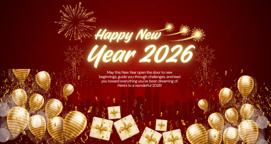 Mẫu thiệp chúc mừng năm mới 6