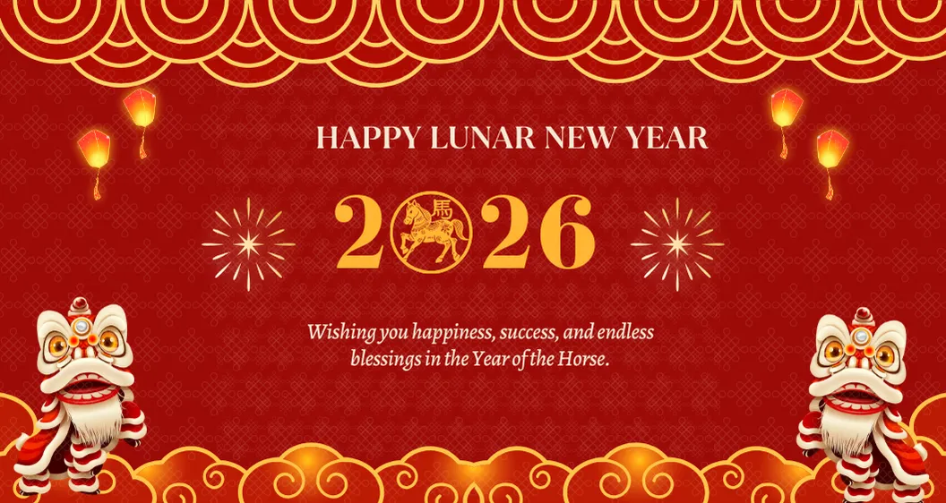 Mẫu thiệp chúc mừng năm mới 8