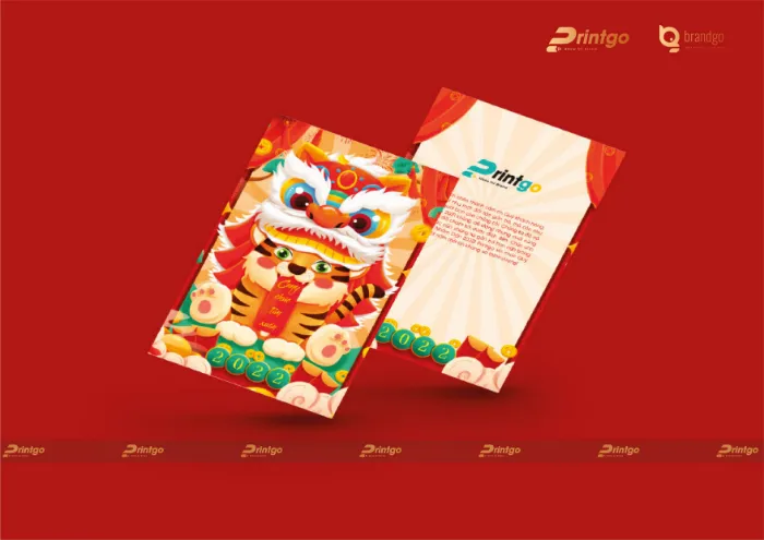 Mẫu thiết kế thiệp lấy cảm hứng từ những danh lam thắng cảnh Việt Nam