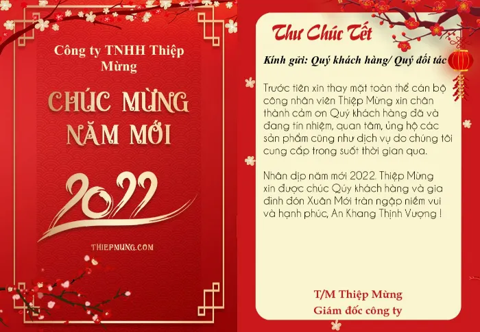 Mẫu thiết kế thiệp phong cách Nhật Bản tinh tế