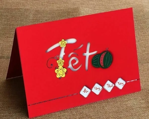 Mẫu thiệp chúc mừng năm mới đầy ý nghĩa dành cho cha mẹ