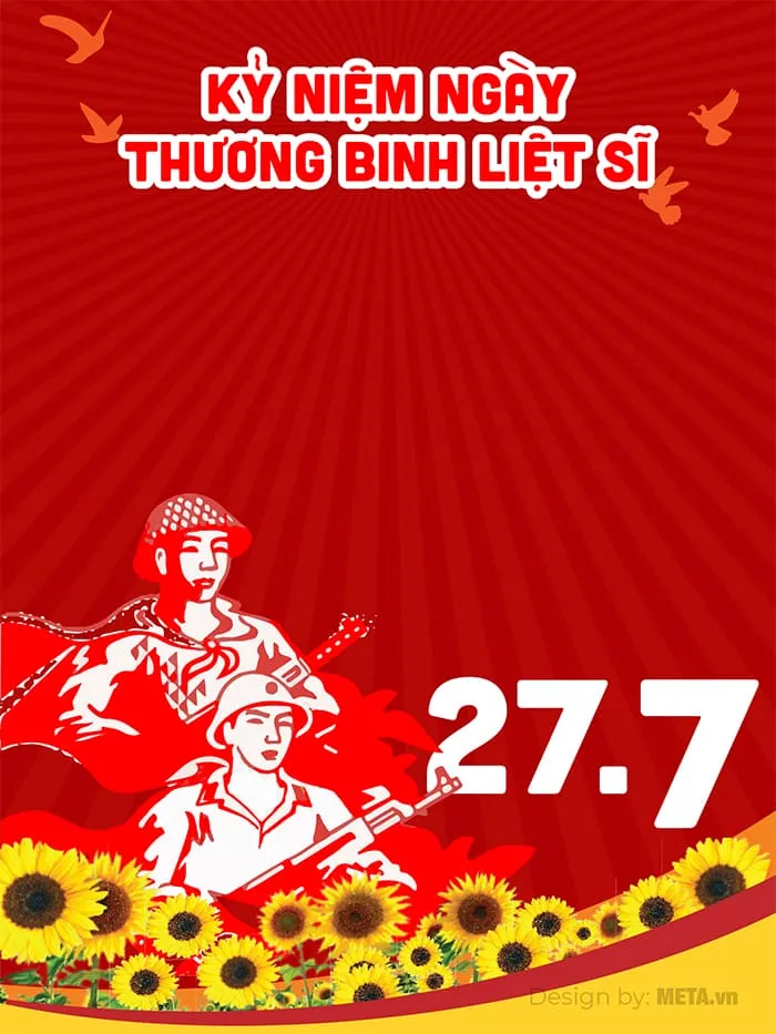 Hình ảnh đẹp Ngày Thương binh liệt sỹ 27/7