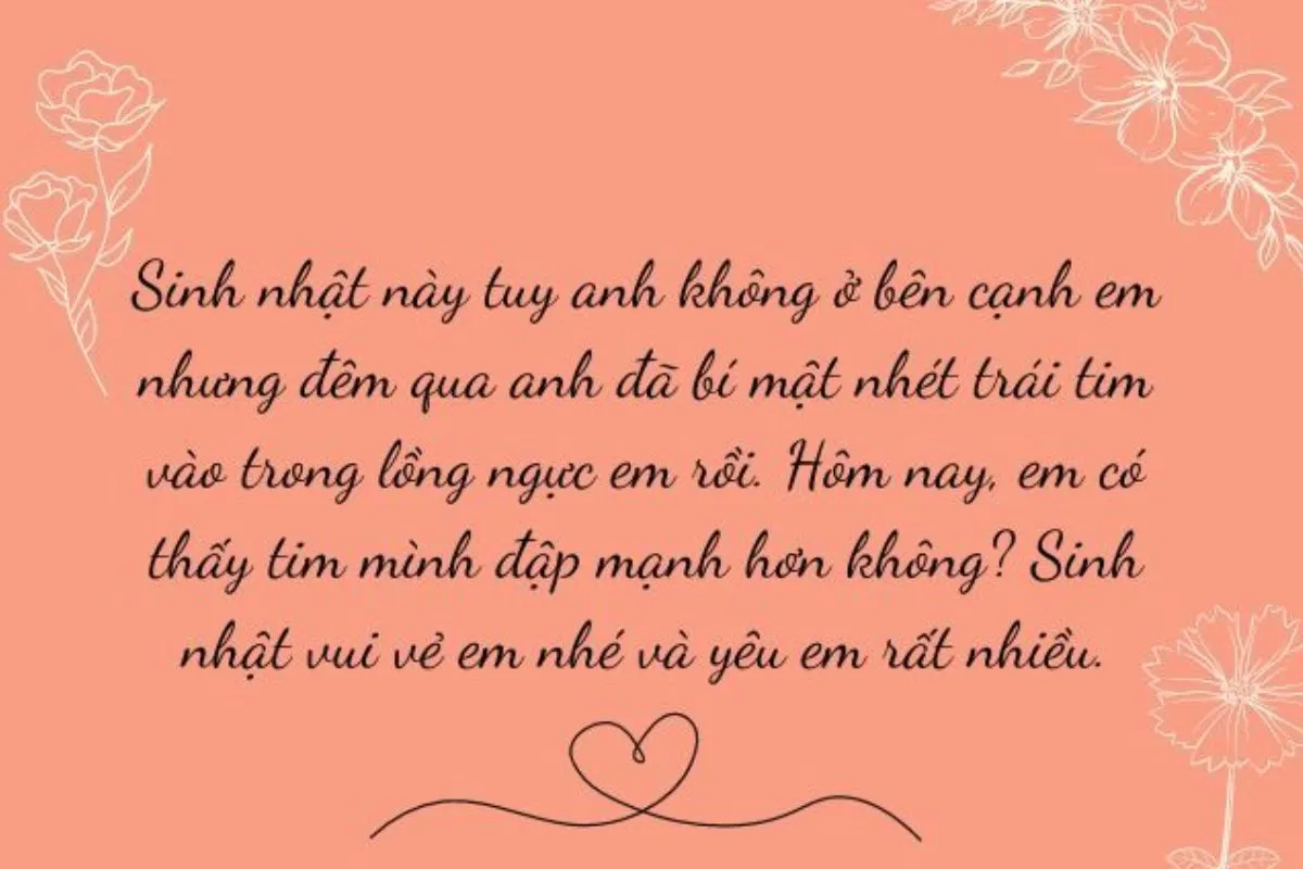Lời chúc hấp dẫn đi kèm hình ảnh bắt mắt tạo nên ấn tượng khó phai