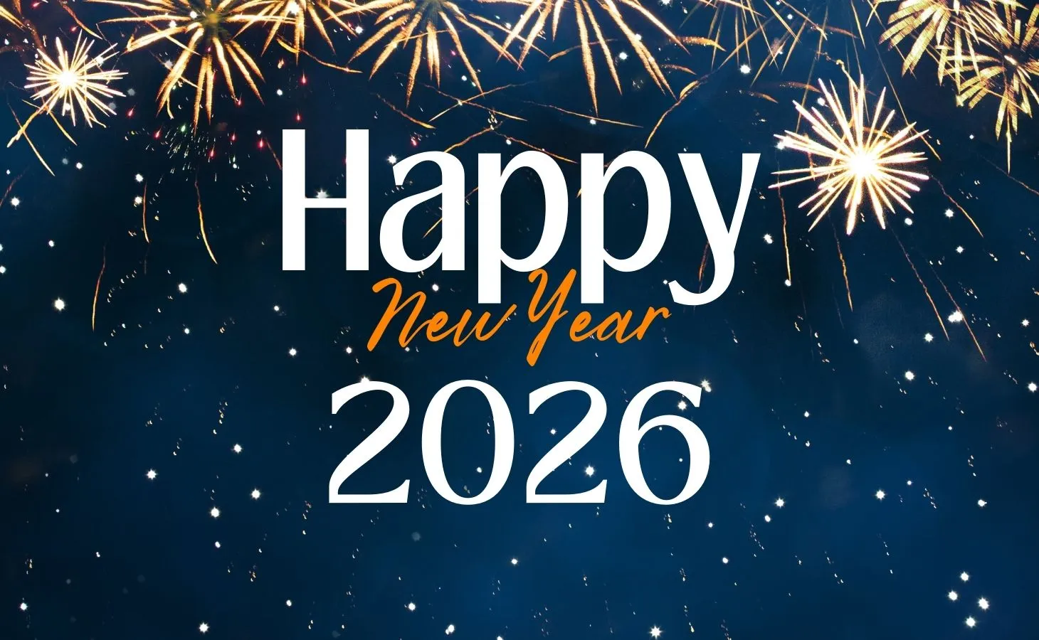 Thiệp Tết doanh nghiệp phong cách tối giản với tông màu xanh navy sang trọng