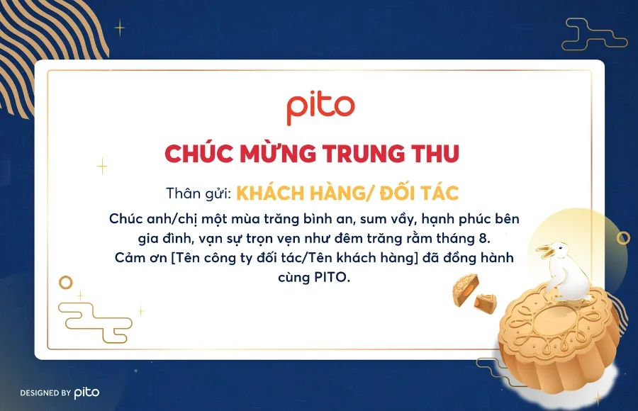 Thiệp Trung thu tặng đối tác 2