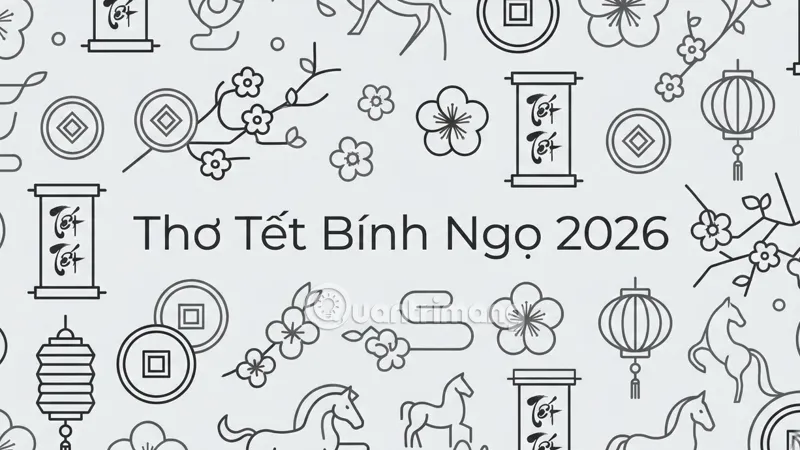 thơ chúc mừng năm mới 2026