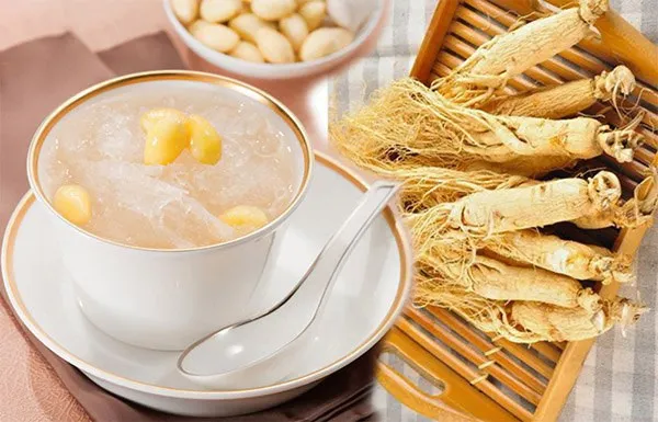 Yến sào và nhân sâm bộ đôi quà tặng sức khỏe thượng hạng