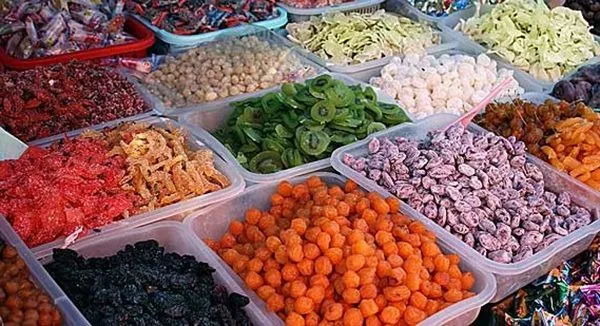 Thực phẩm khô chất lượng cho những cuộc gặp gỡ ngày Xuân