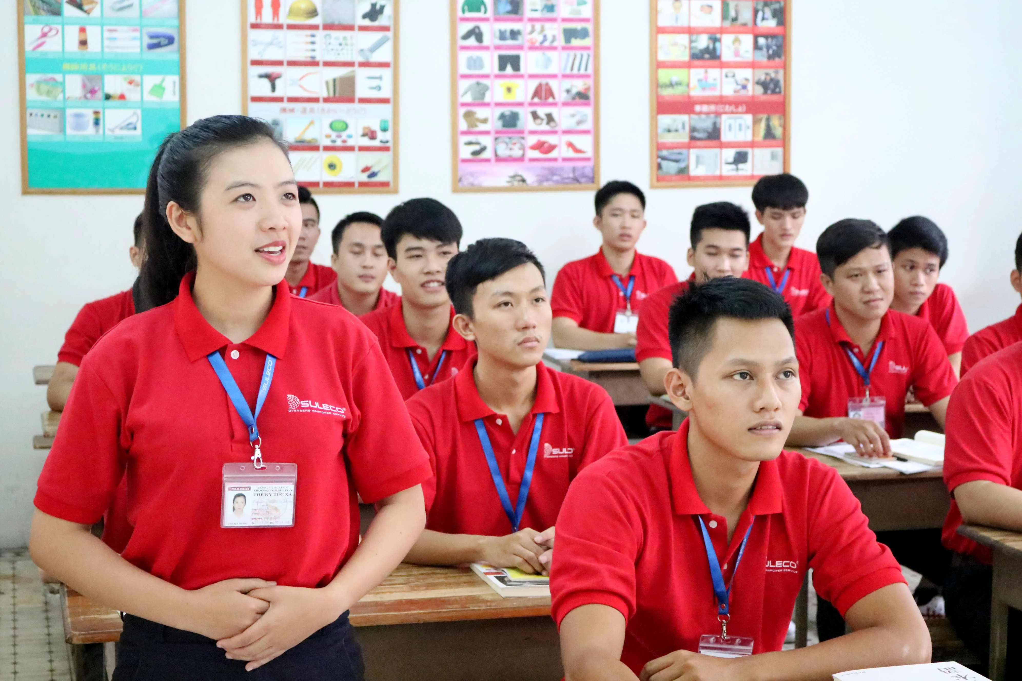 Thực tập sinh kỹ năng Nhật Bản