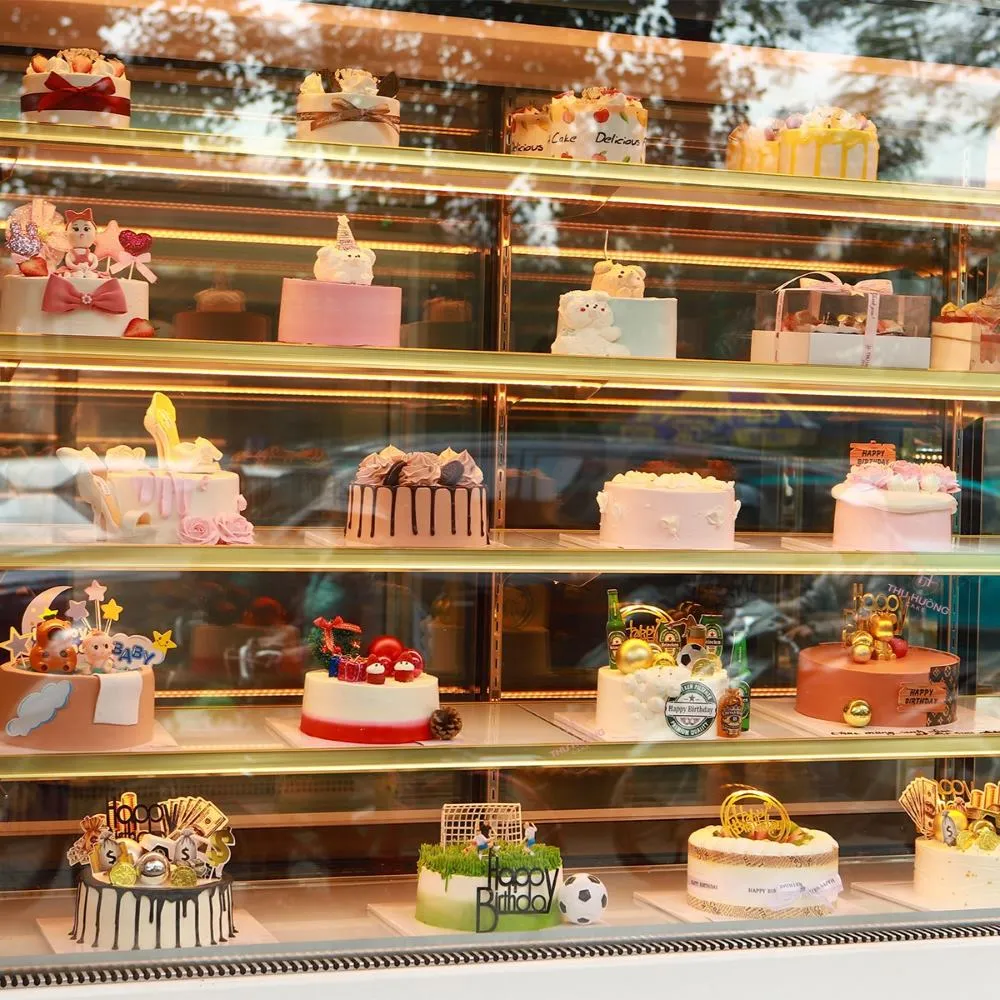 Phòng bếp hiện đại với các mẫu bánh hot trend tại Hà Nội