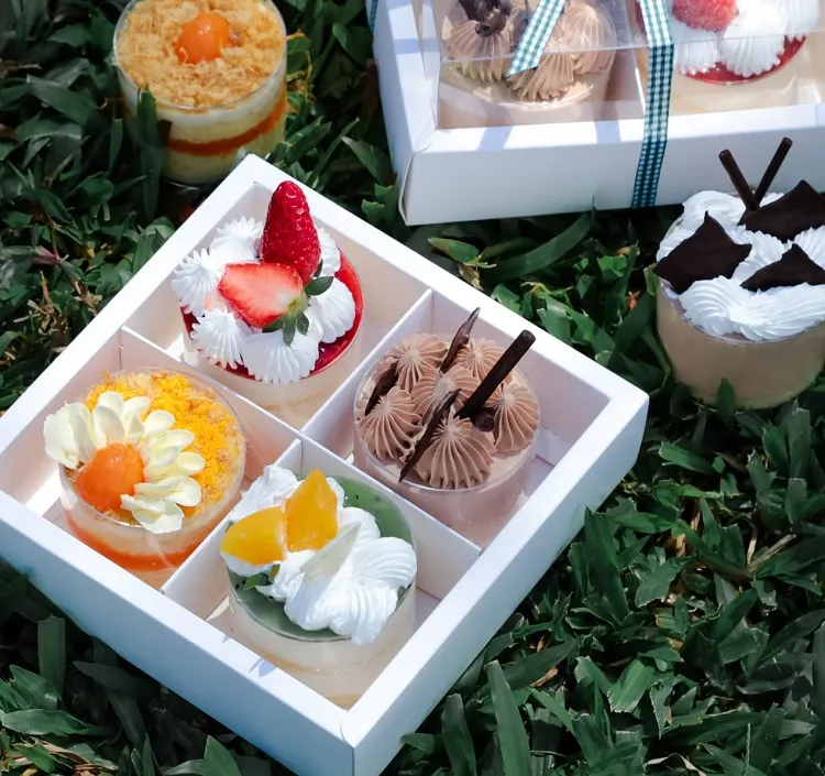 Bánh kem mix vị tại ABC Bakery giúp thực khách có thêm nhiều trải nghiệm mới