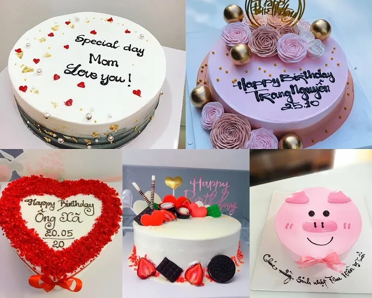 Hương Vị Việt chuyên dòng bánh kem truyền thống mang hương vị của người Việt