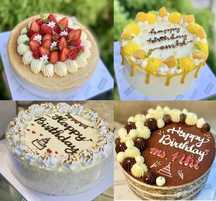 Bánh Jeremy’s Kitchen chinh phục thực khách bởi hương vị thơm ngon, ấn tượng