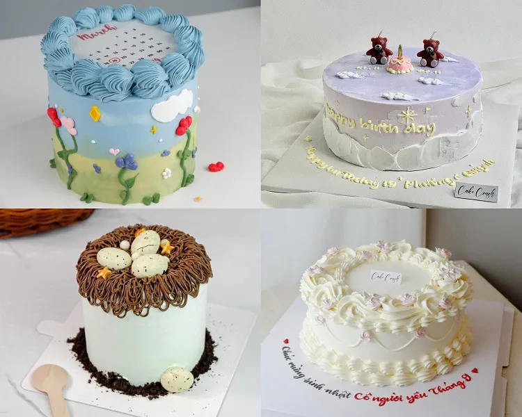 Bánh kem Cake Crush giá rẻ nhưng luôn được chú trọng về chất lượng và mẫu mã