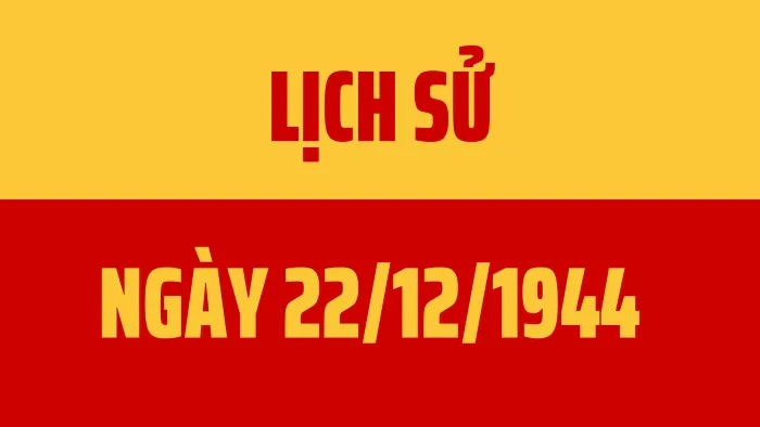 Ngày 22/12 là ngày gì